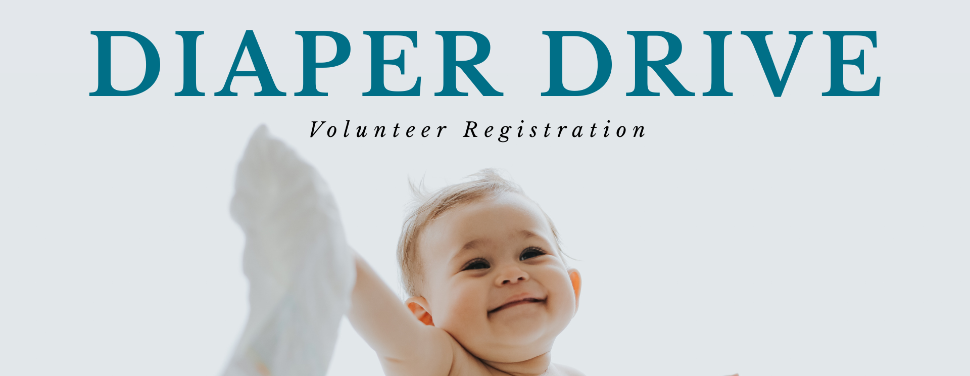 Diaper Drive- Volunteer Registration